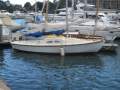 Custom Bluebird 22ft yacht