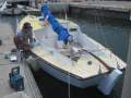 Custom Bluebird 22ft yacht