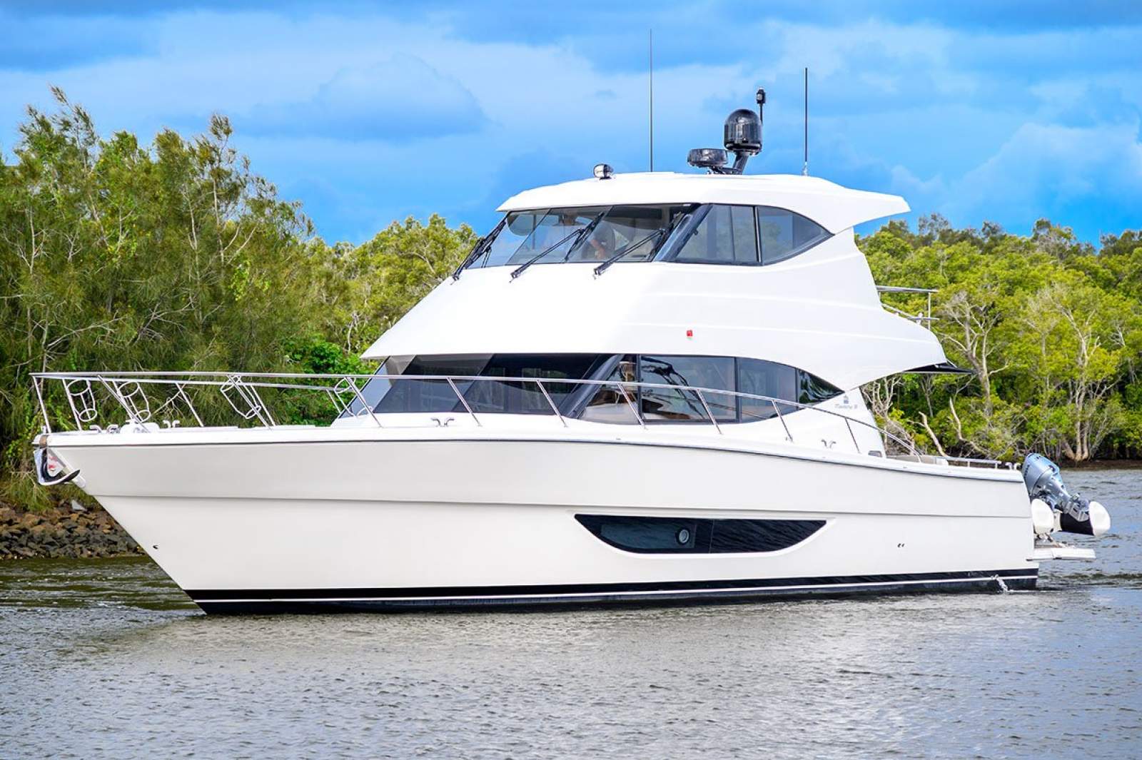 Maritimo M51 Cruising Motoryacht