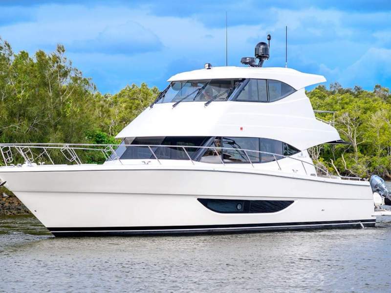 Maritimo M51 Cruising Motoryacht