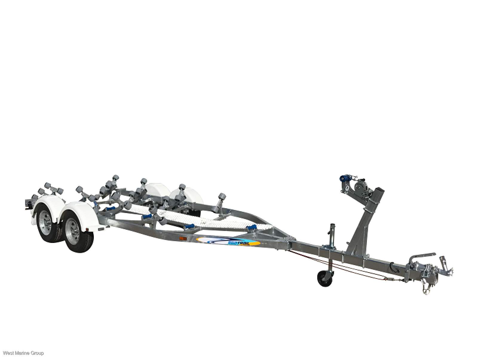 Seatrail FIB6.2M14T tandem axle boat trailer