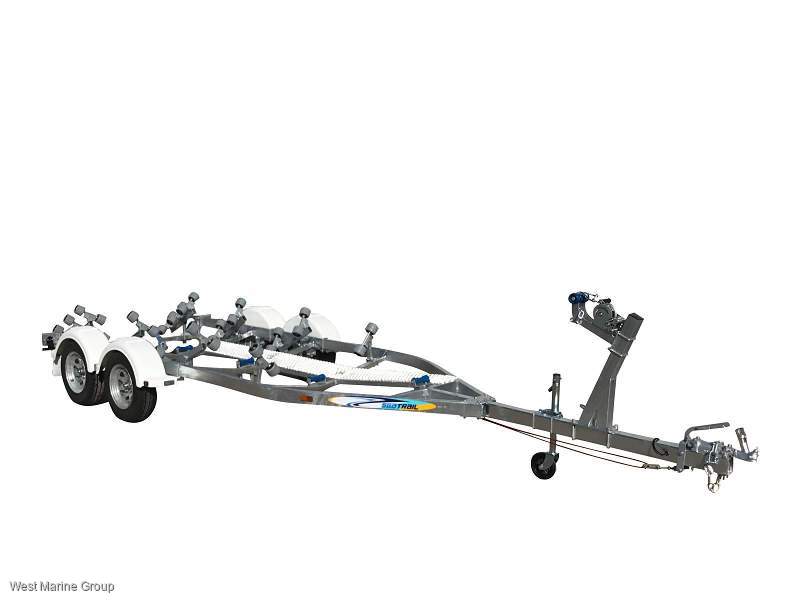 Seatrail FIB6.2M14T tandem axle boat trailer