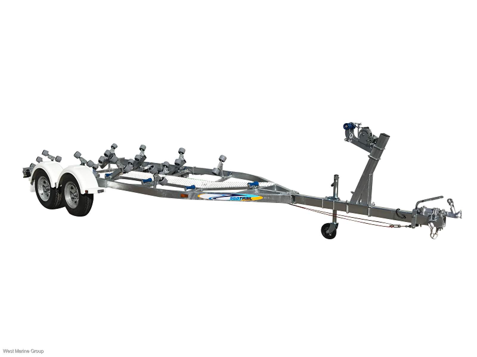 New Seatrail FIB6.2M14T tandem axle boat trailer