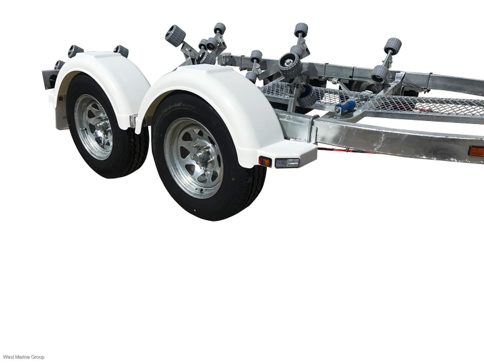 New Seatrail FIB6.2M14T tandem axle boat trailer