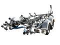 New Seatrail FIB6.2M14T tandem axle boat trailer
