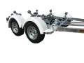 New Seatrail FIB6.2M14T tandem axle boat trailer