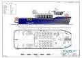 Fine Entry Marine High Speed Catamaran CTV