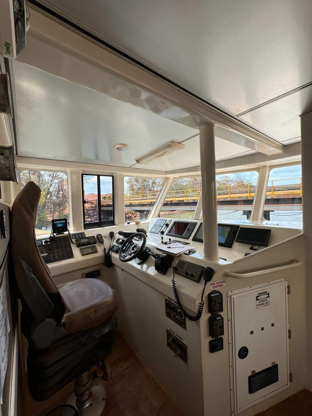 Fine Entry Marine High Speed Catamaran CTV