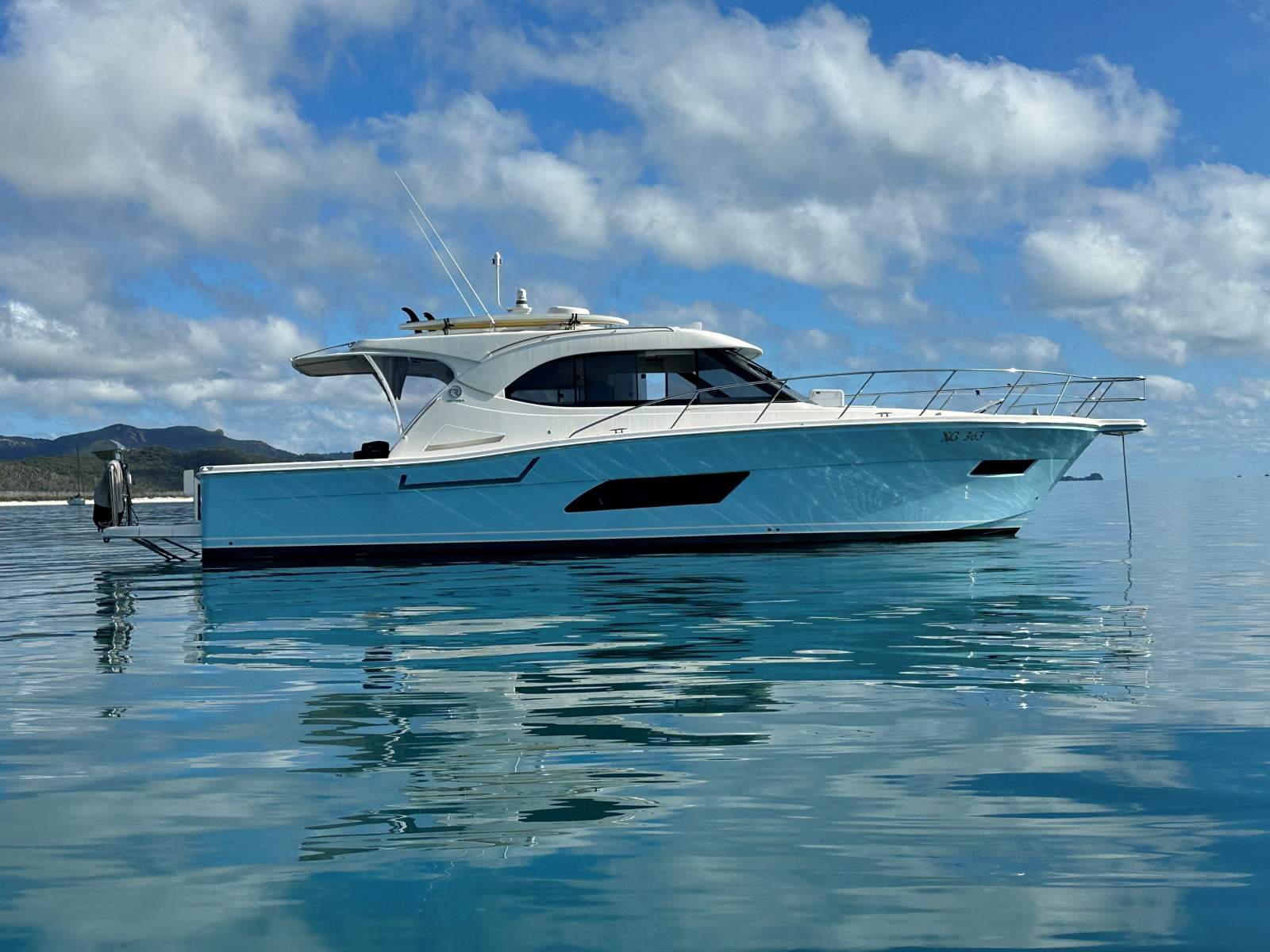 Rush Time Riviera 445 SUV Boat Brokers of Tasmania
