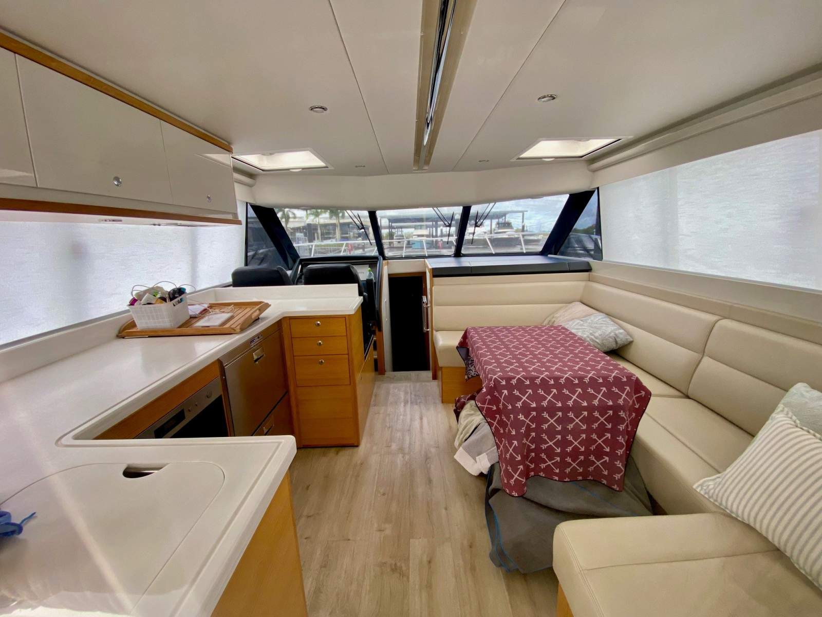 Rush Time Riviera 445 SUV Boat Brokers of Tasmania