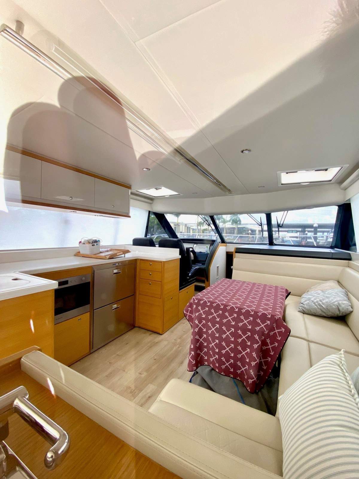 Rush Time Riviera 445 SUV Boat Brokers of Tasmania