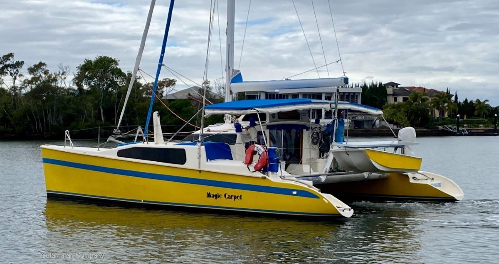 Crowther 36 Sailing Catamaran