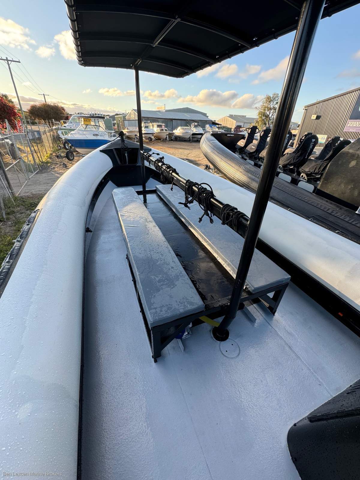 Kirby Marine Naiad 10 m Aluminium RIB in 2C AMSA Survey