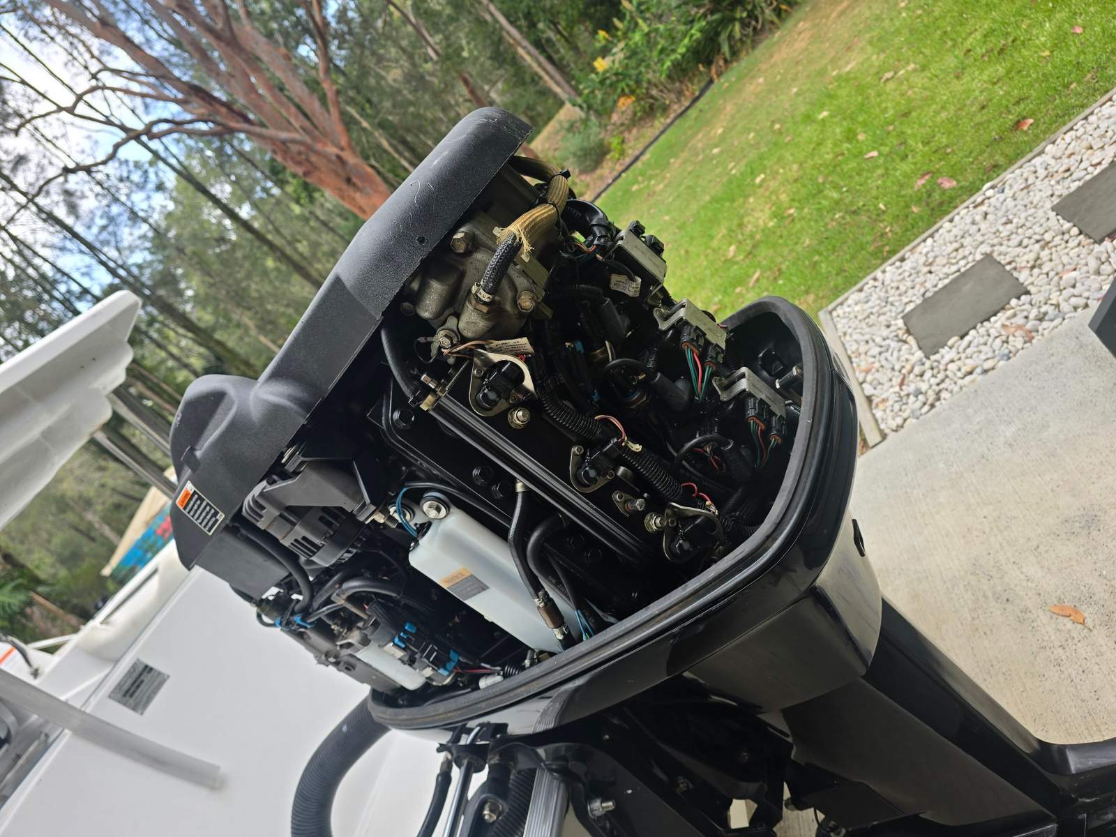 Mercury optimax 175hp