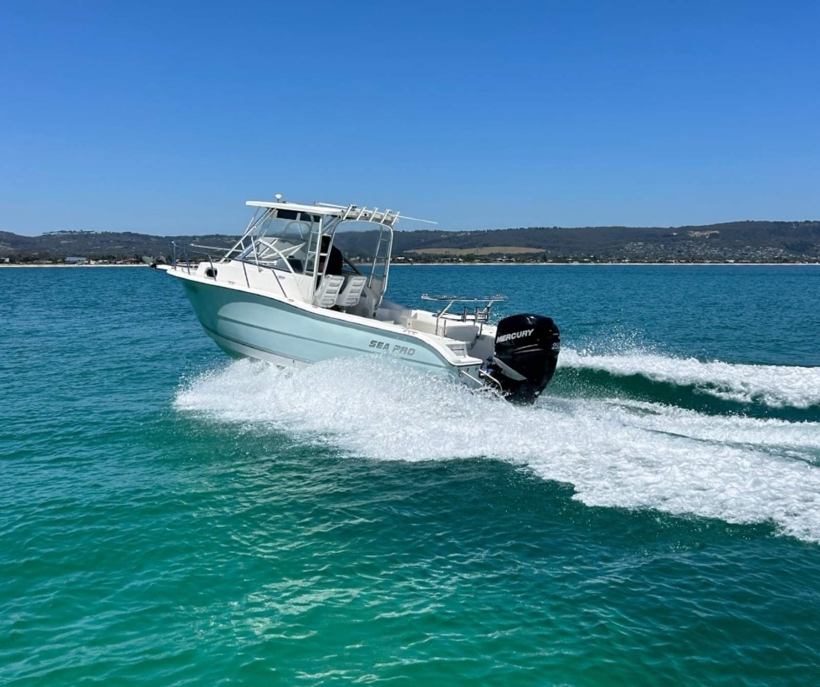 Sea Pro 238 WA