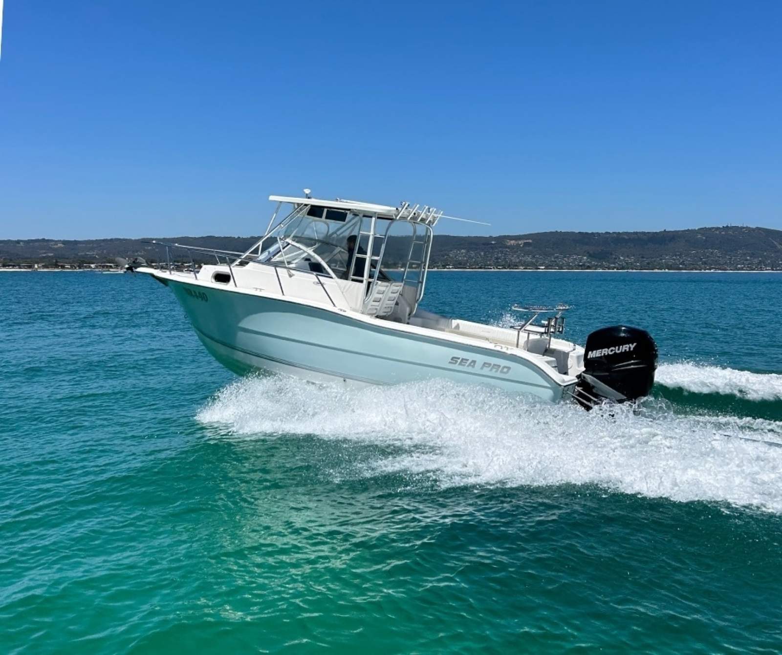 Sea Pro 238 WA