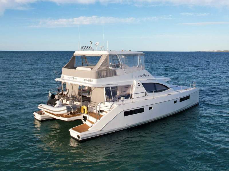 Leopard Catamarans 51 Powercat