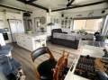 CHIT CHAT, Family live aboard, 2/3 Bed, Houseboat.