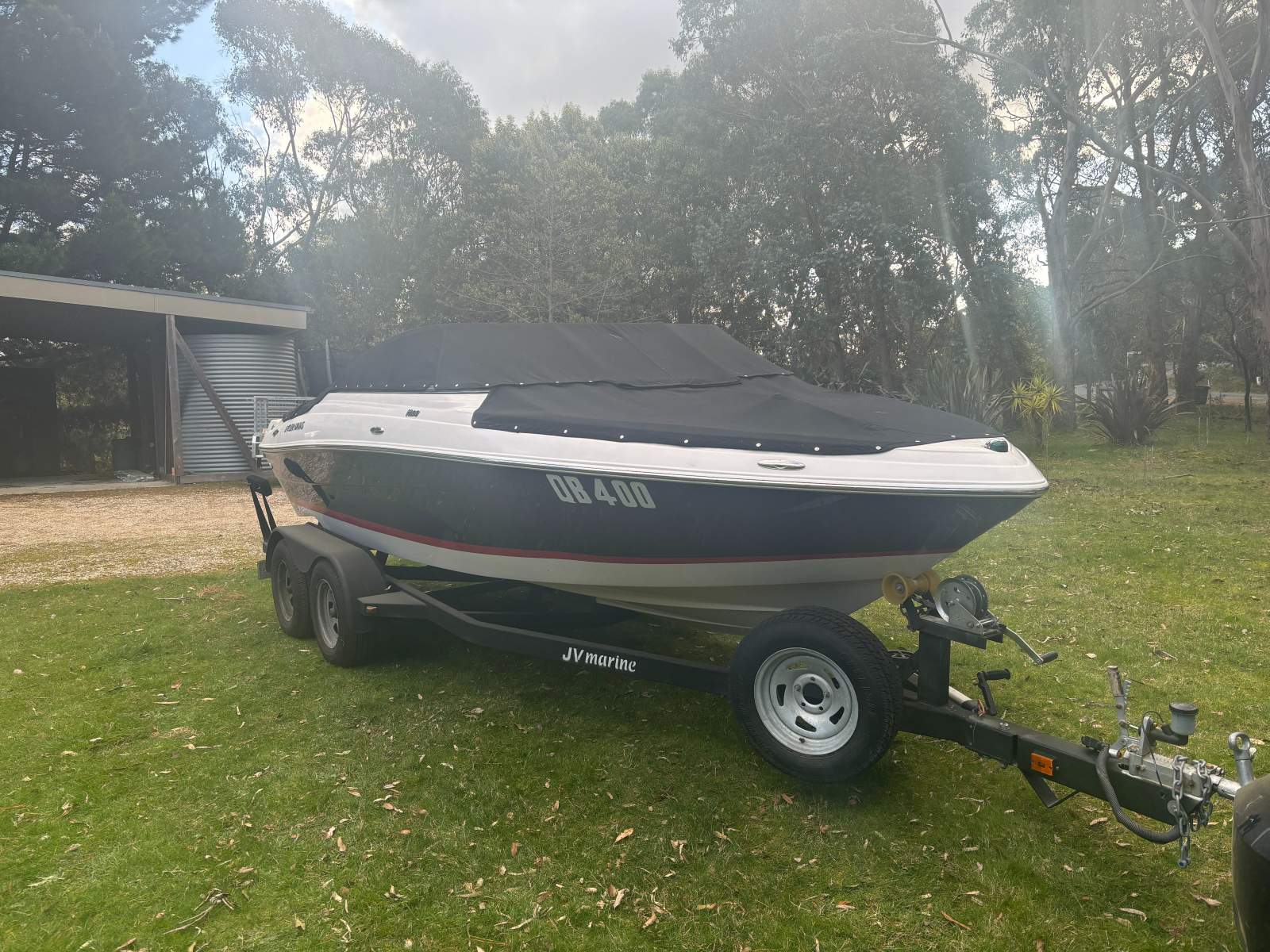 Four Winns H190 H190 LE - V6 200HP Volvo Penta with low hours