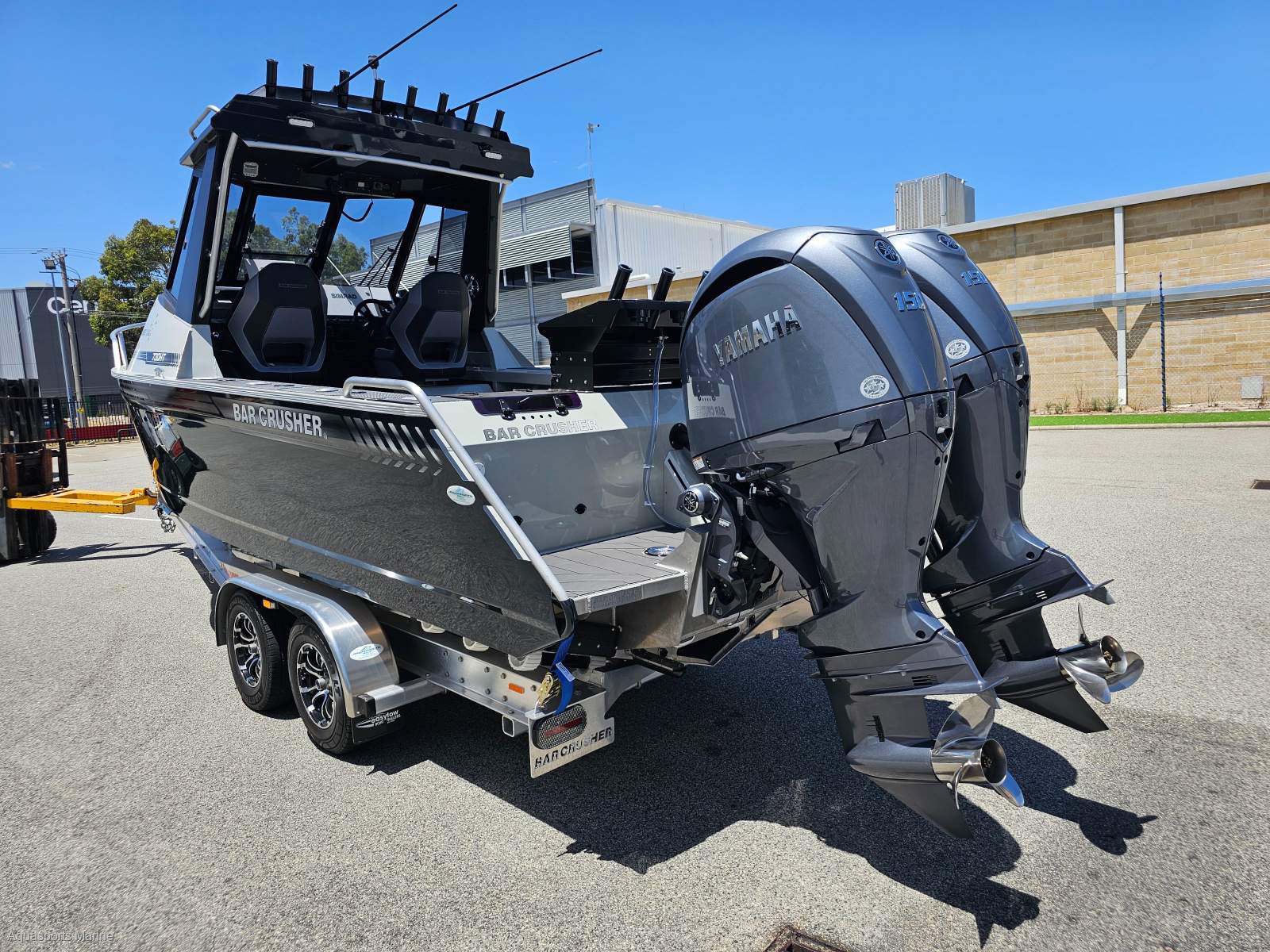 New Bar Crusher 730HT SAVE 30k OVER BRAND NEW!