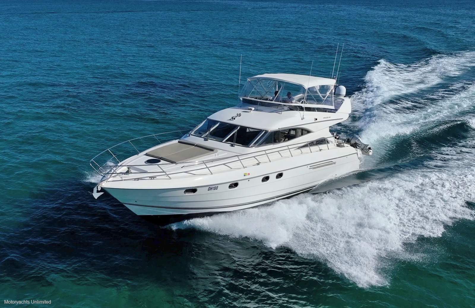 Princess P56 - Stunning interior and exceptional performance
