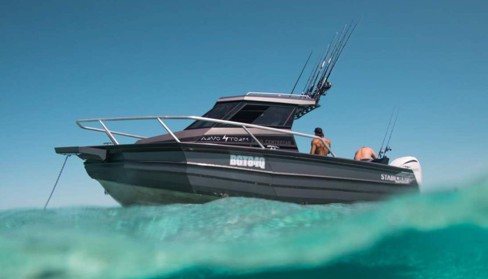 Stabicraft 2250 Centrecab