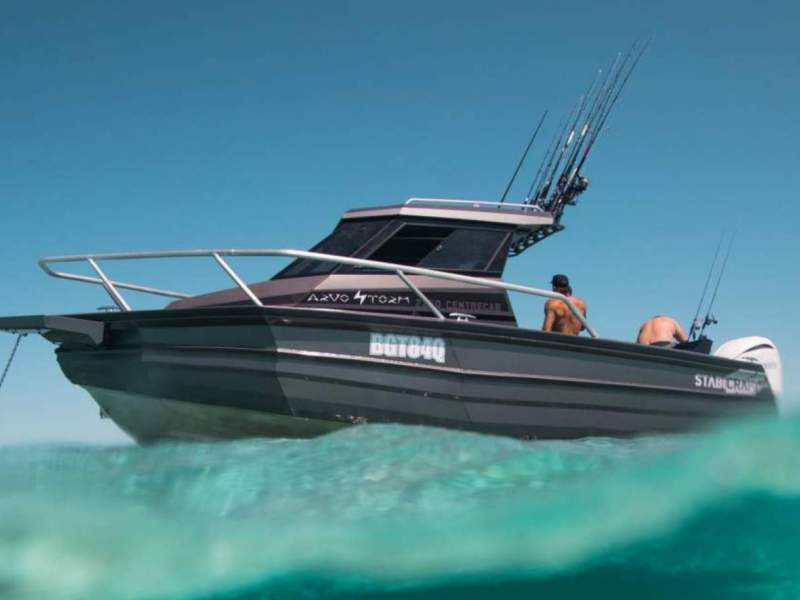 Stabicraft 2250 Centrecab