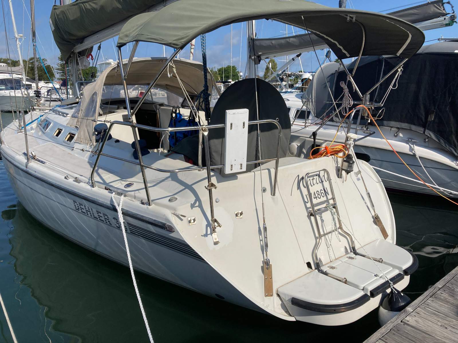 Dehler 36 Cws