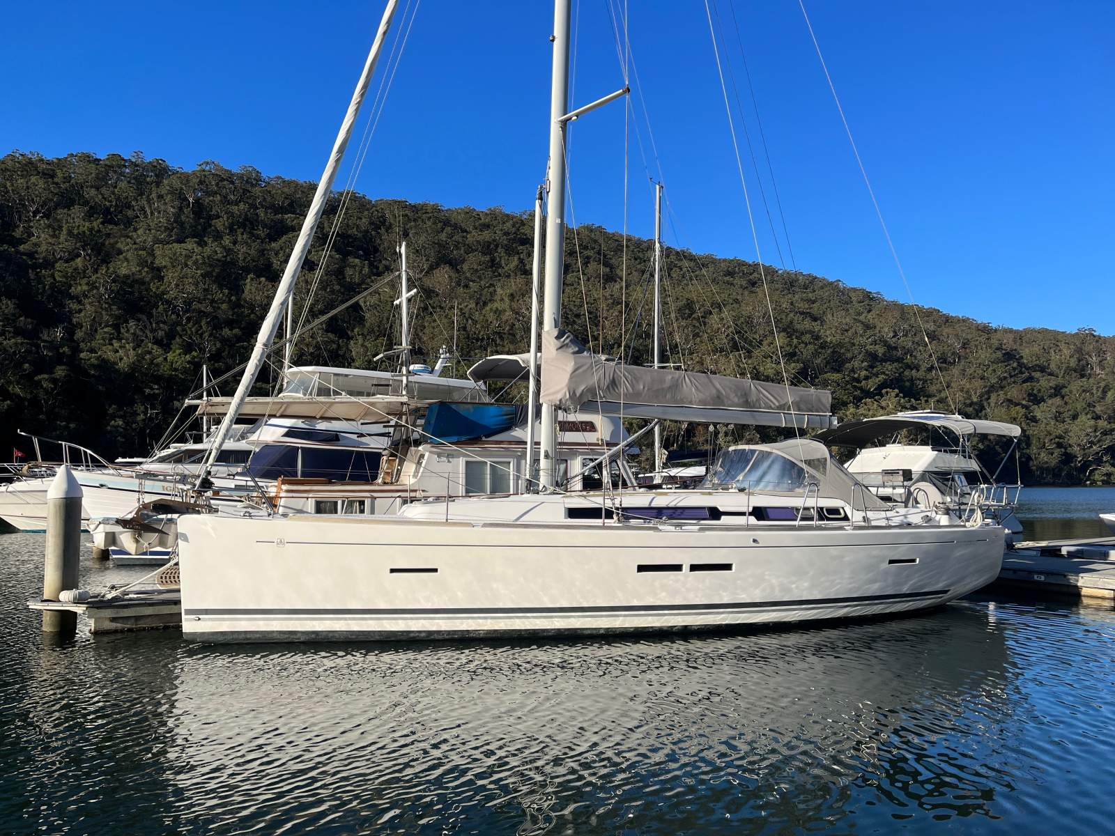 Dufour Grand Large 405 Performance Option