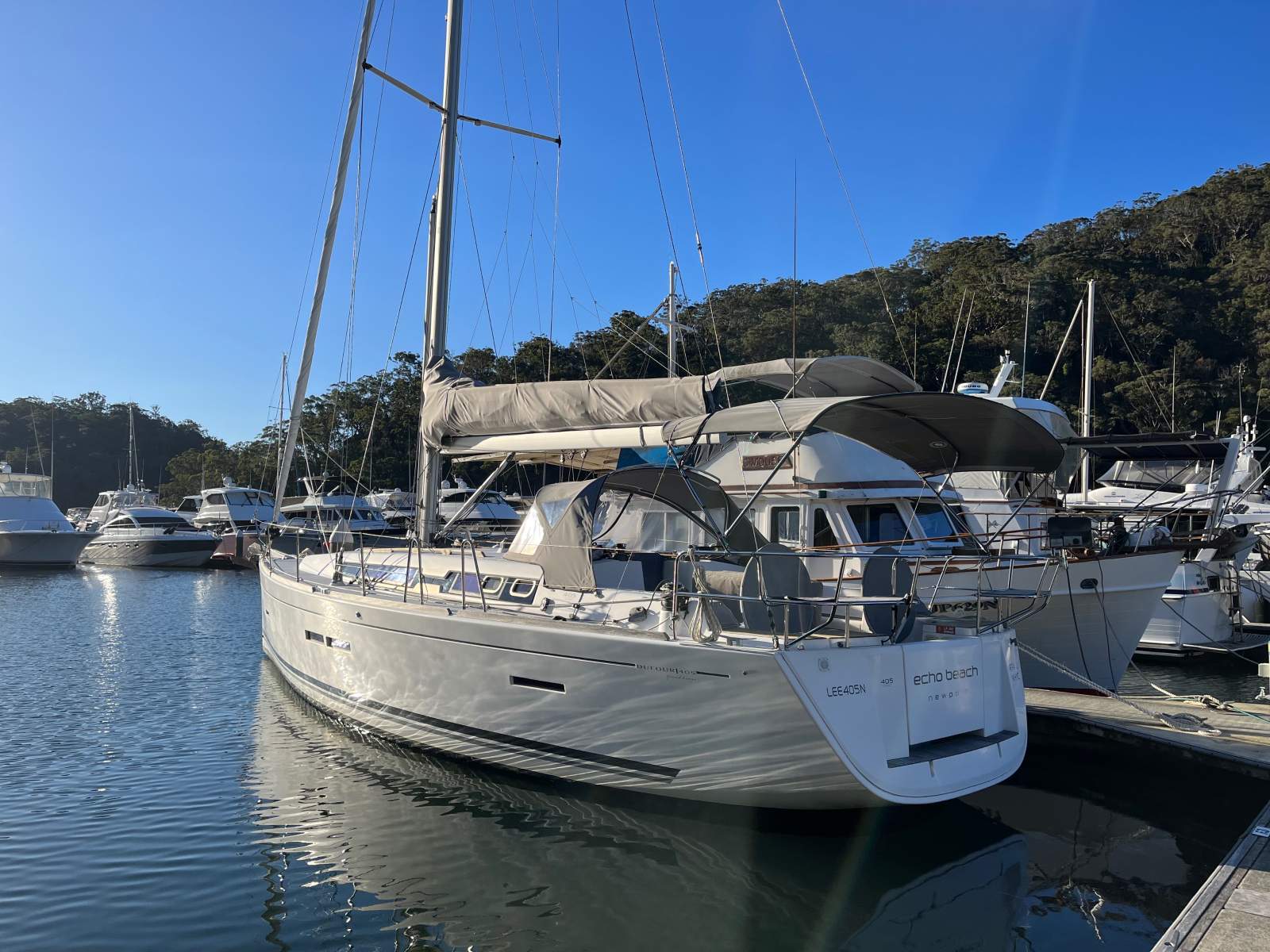 Dufour Grand Large 405 Performance Option