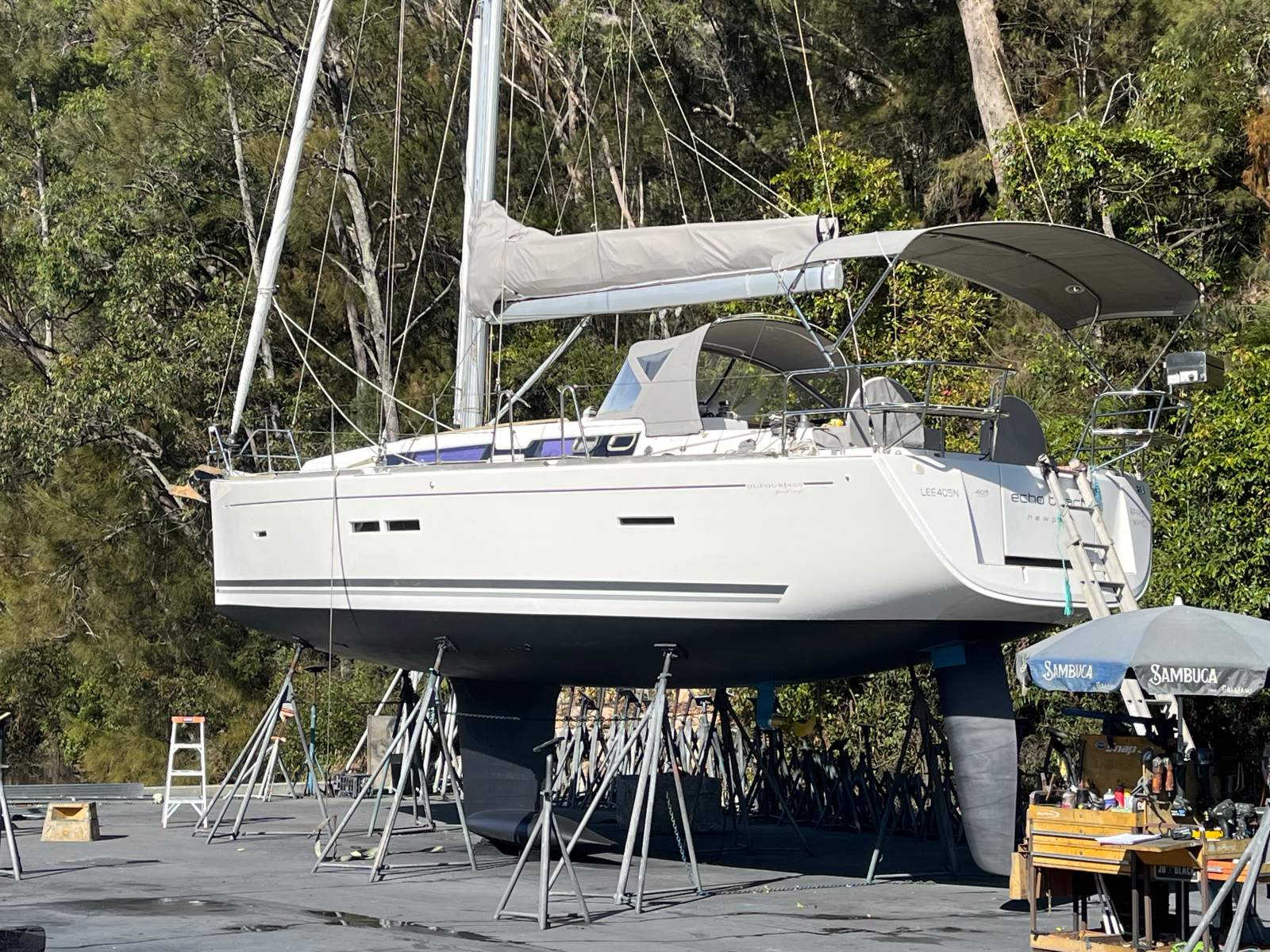 Dufour Grand Large 405 Performance Option