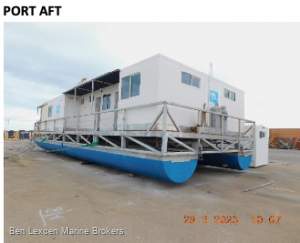Alucraft HOUSE BOAT/TOW BARGE