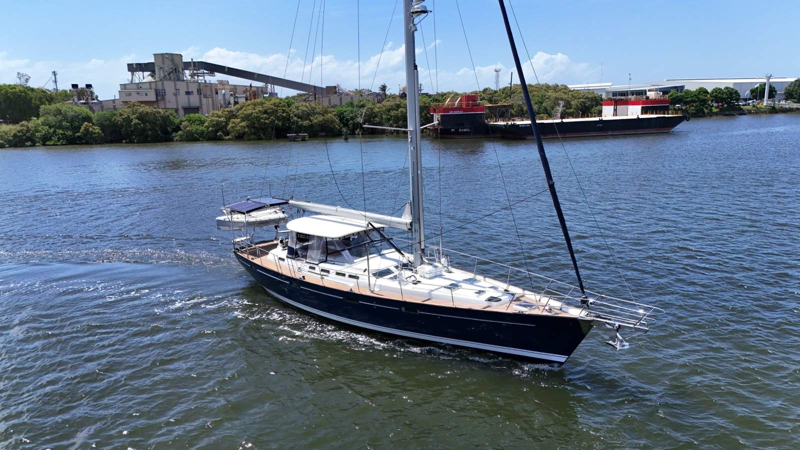 Beneteau 57 - Centre Cockpit
