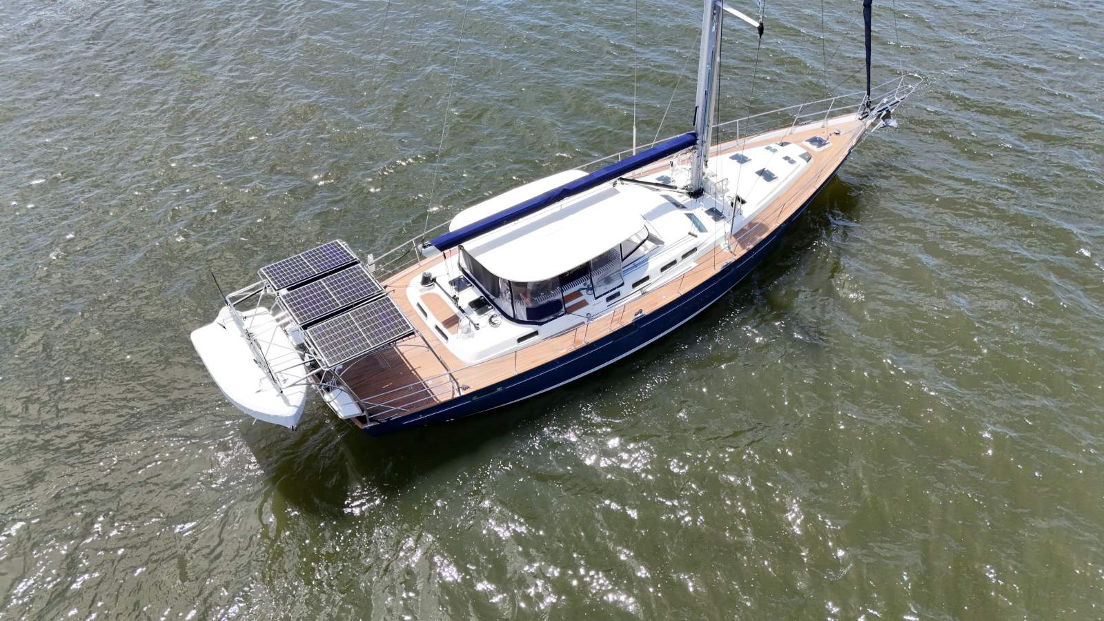 Beneteau 57 - Centre Cockpit