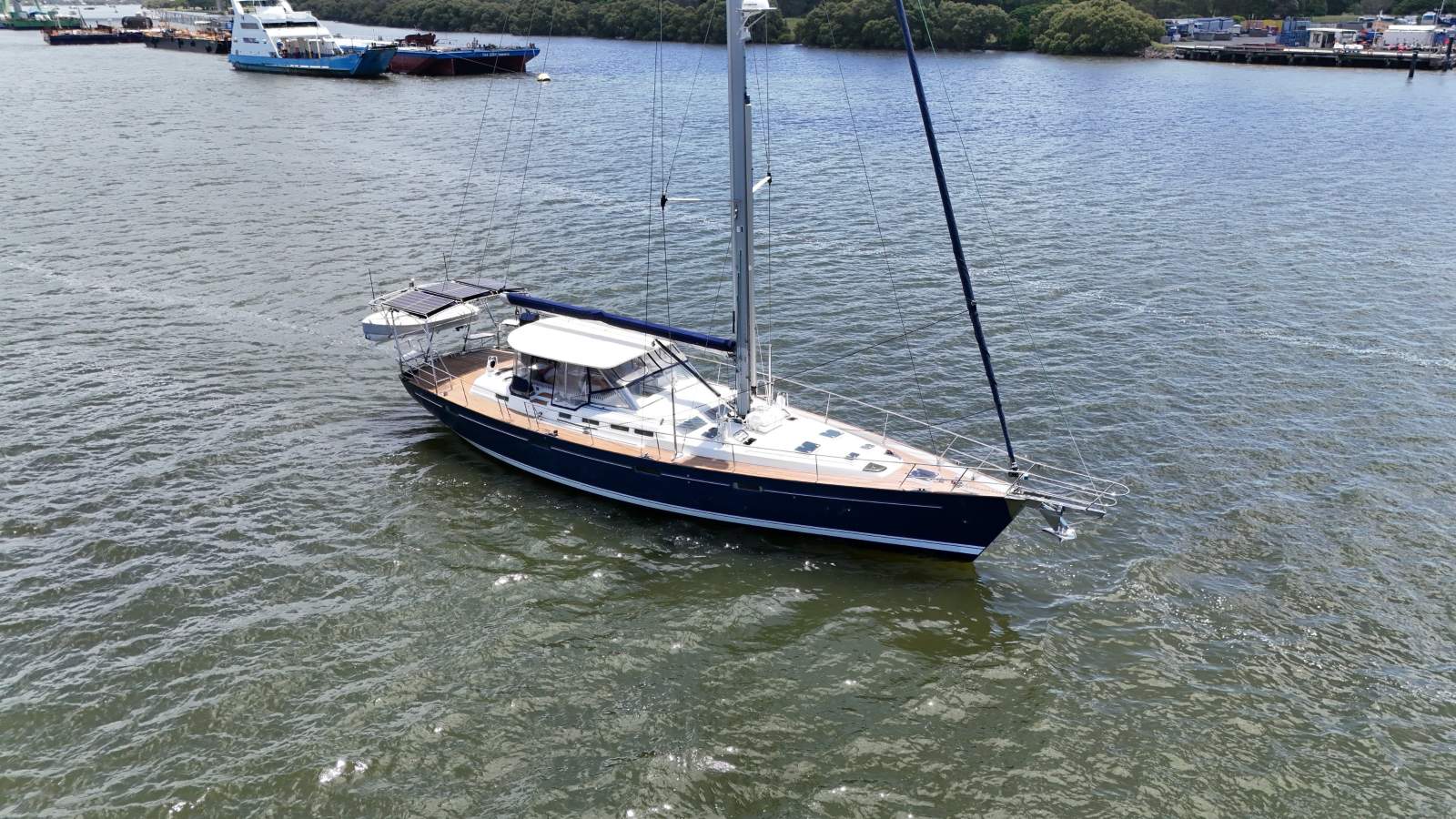 Beneteau 57 - Centre Cockpit