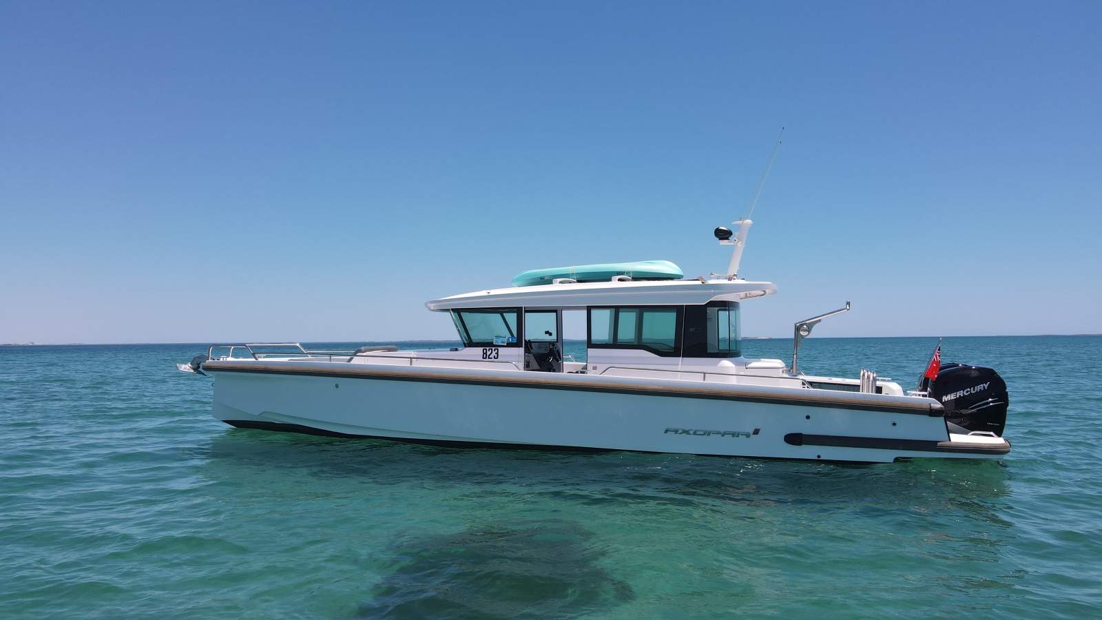 Axopar 37 Cross Cabin Delivered Fremantle 2022