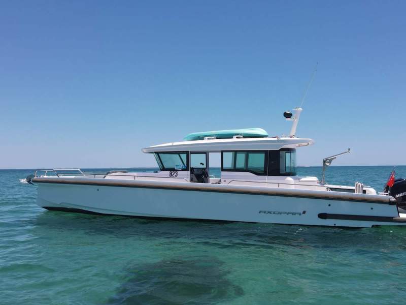 Axopar 37 Cross Cabin Delivered Fremantle 2022
