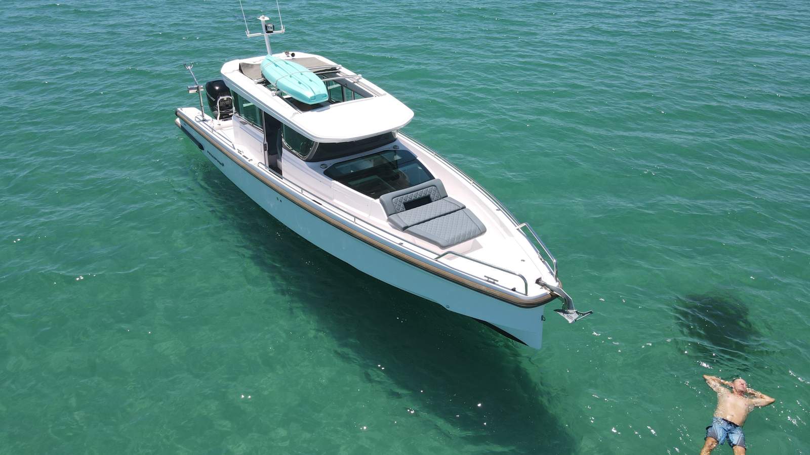 Axopar 37 Cross Cabin Delivered Fremantle 2022