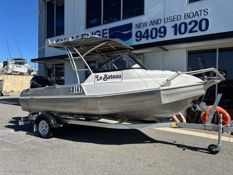 Stabicraft 529 WXR 2024 100hp Mercury and new trailer