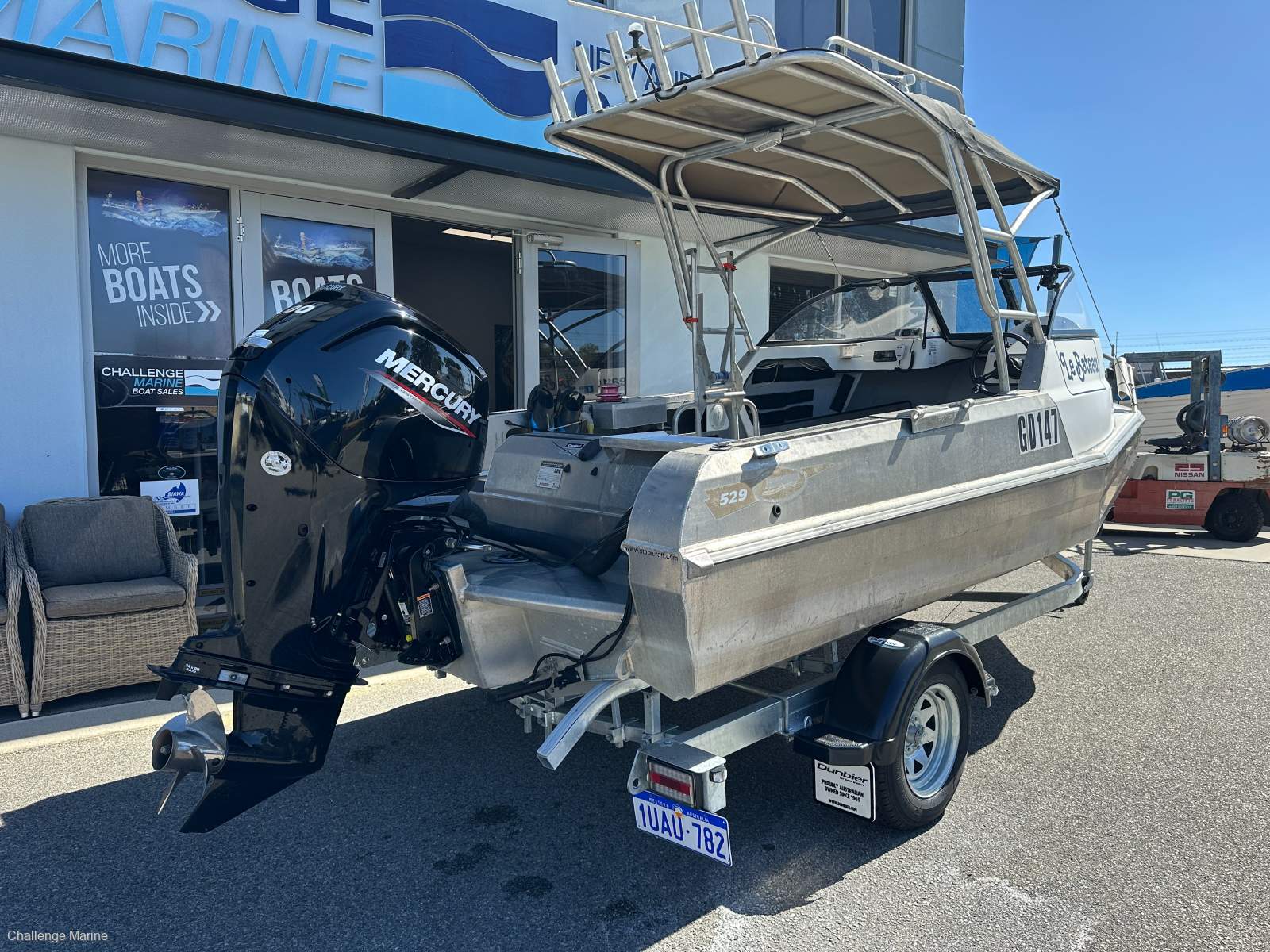 Stabicraft 529 WXR 2024 100hp Mercury and new trailer