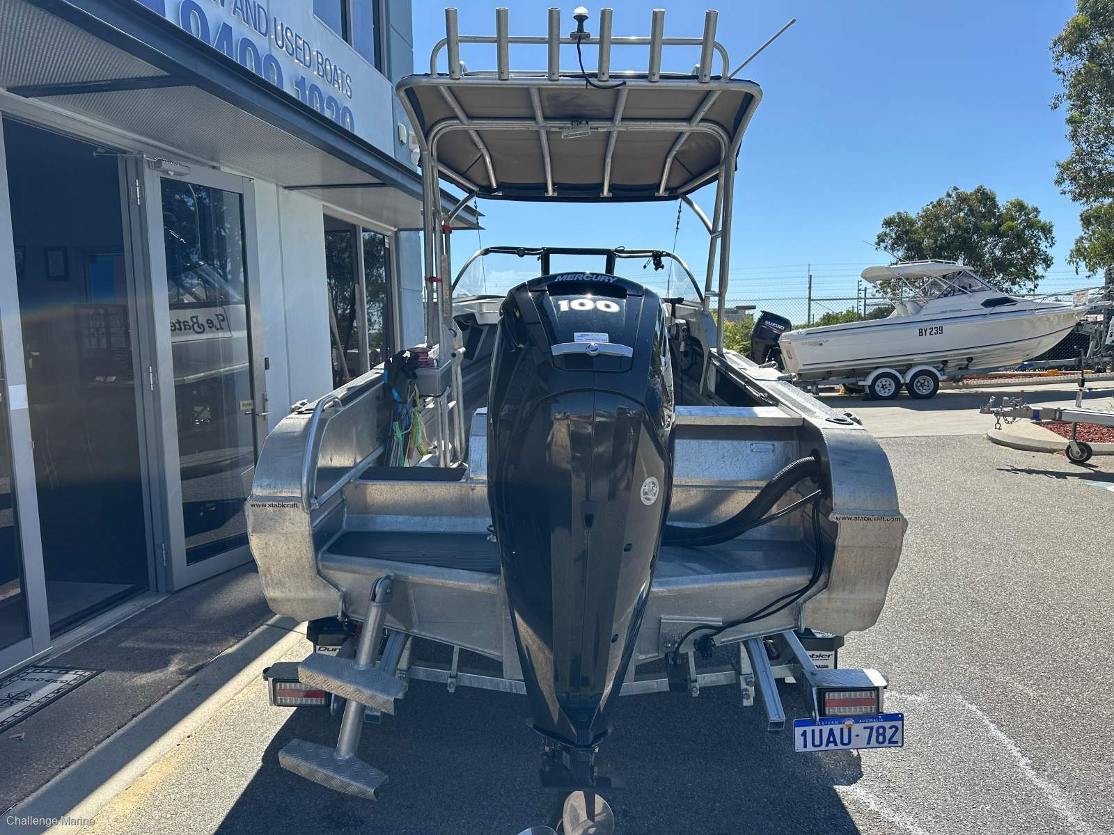 Stabicraft 529 WXR 2024 100hp Mercury and new trailer