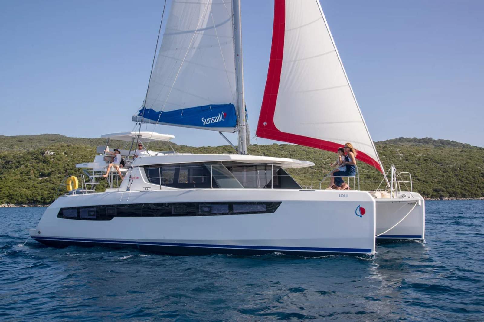 NEW Leopard Catamarans 45 in Thailand with Sunsail Yacht Ownership Program image