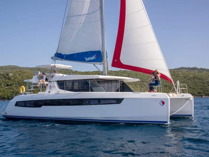 Leopard Catamarans 45 in Thailand with Sunsail Yacht Ownership Program