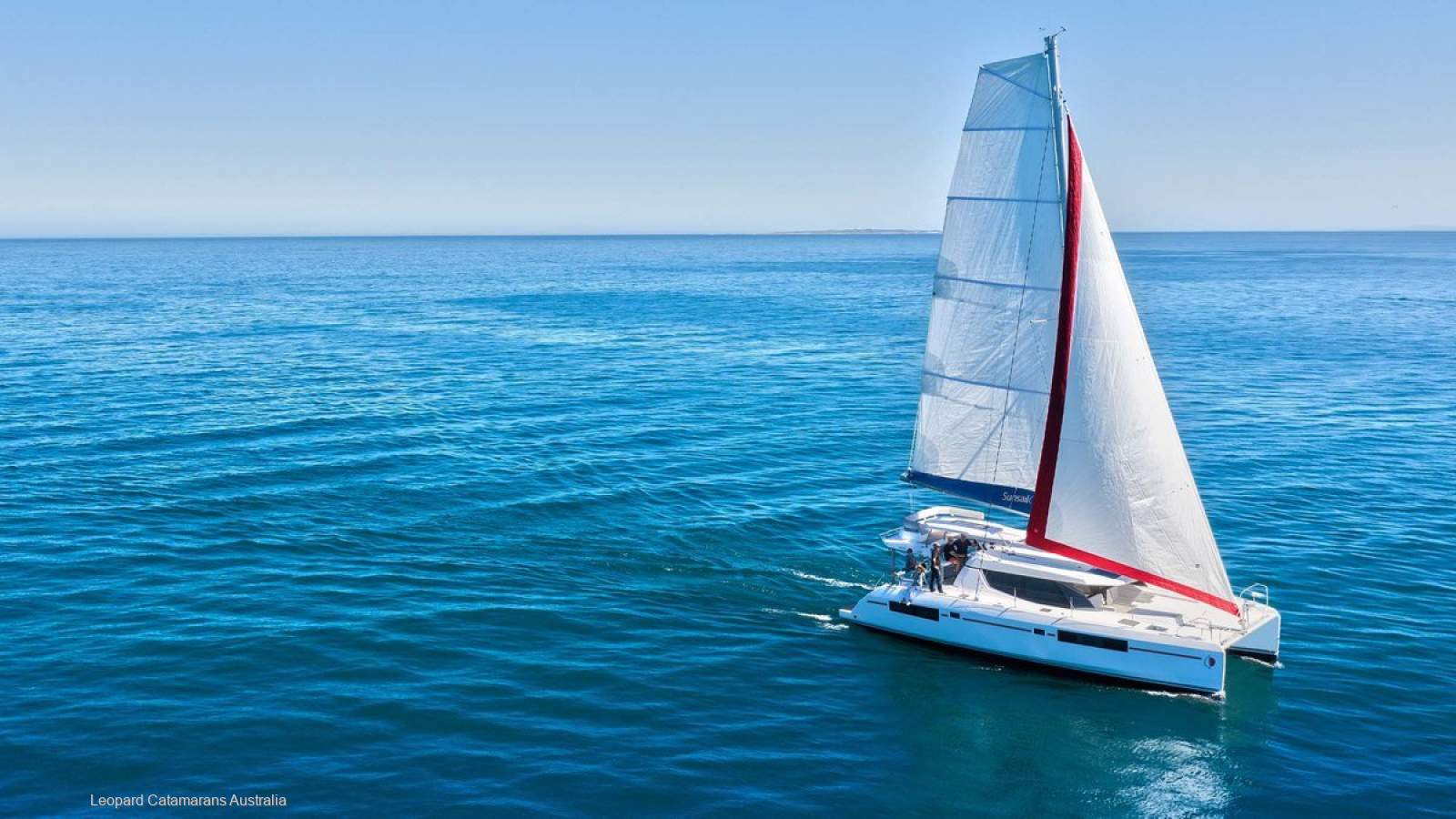 Leopard Catamarans 45 in Thailand with Sunsail Yacht Ownership Program