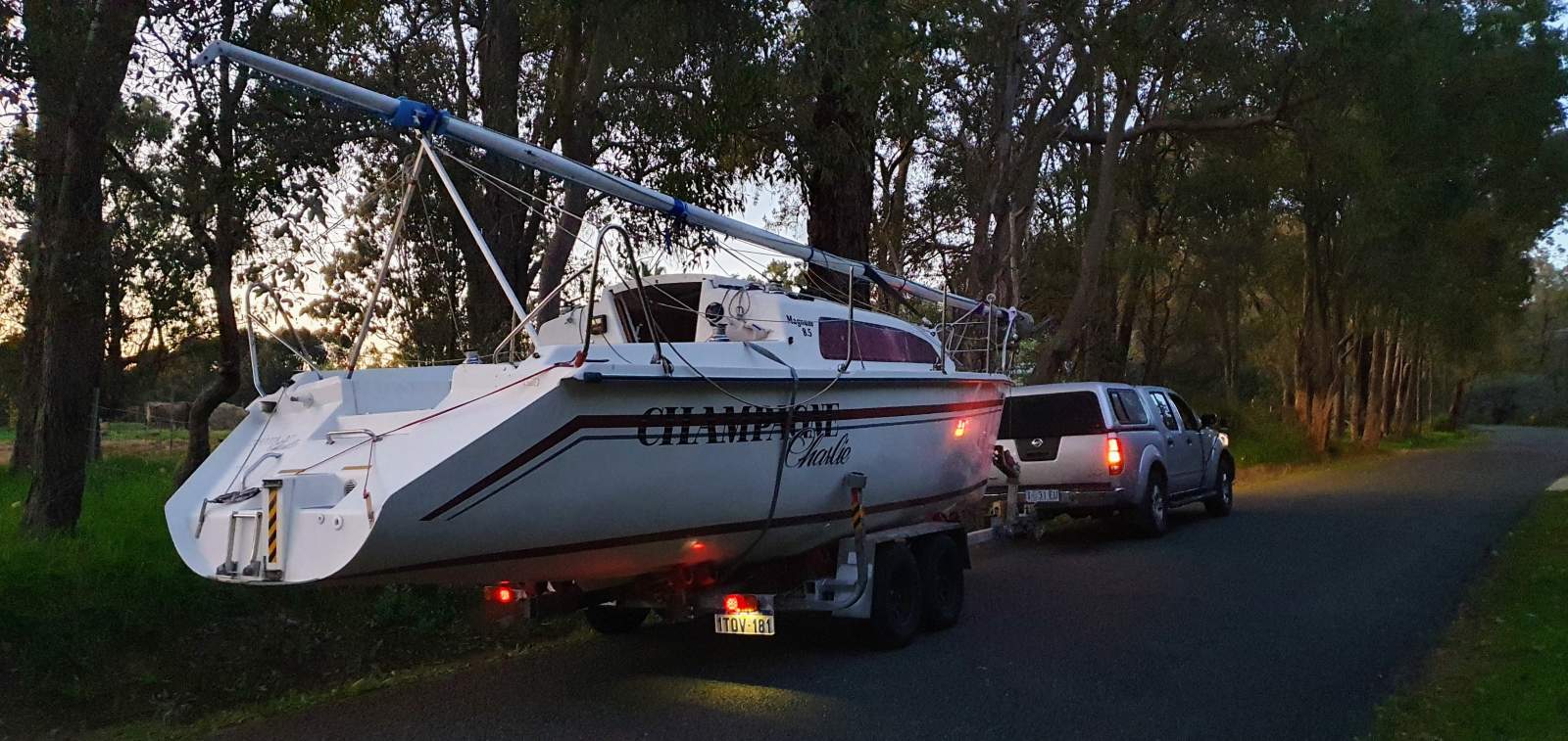 South Coast Magnum 8.5