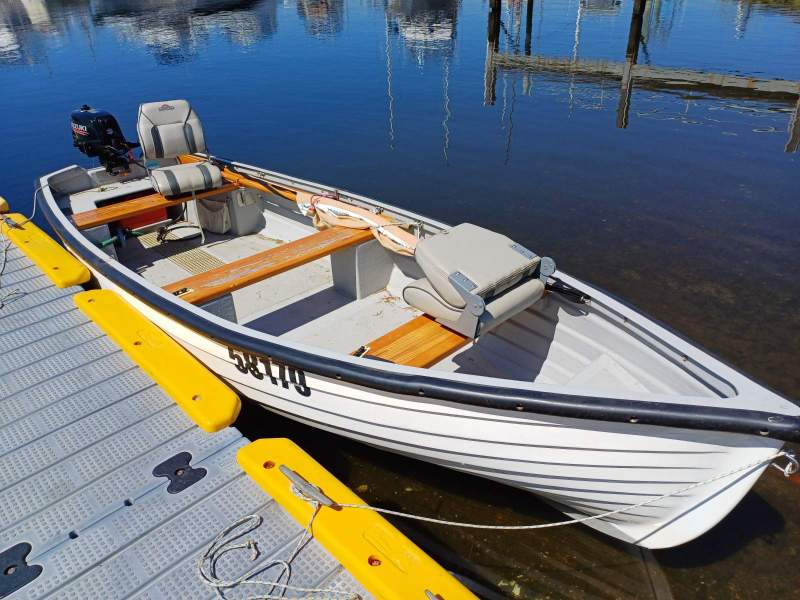Coulam Boats UK 152 Defender Fibreglass dinghy made for the fly fisherman!