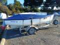 Coulam Boats UK 152 Defender Fibreglass dinghy made for the fly fisherman