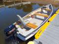 Coulam Boats UK 152 Defender Fibreglass dinghy made for the fly fisherman