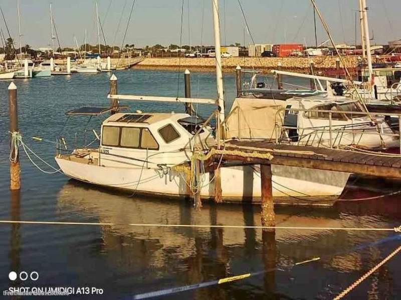 Custom Haynes Motor Sailer