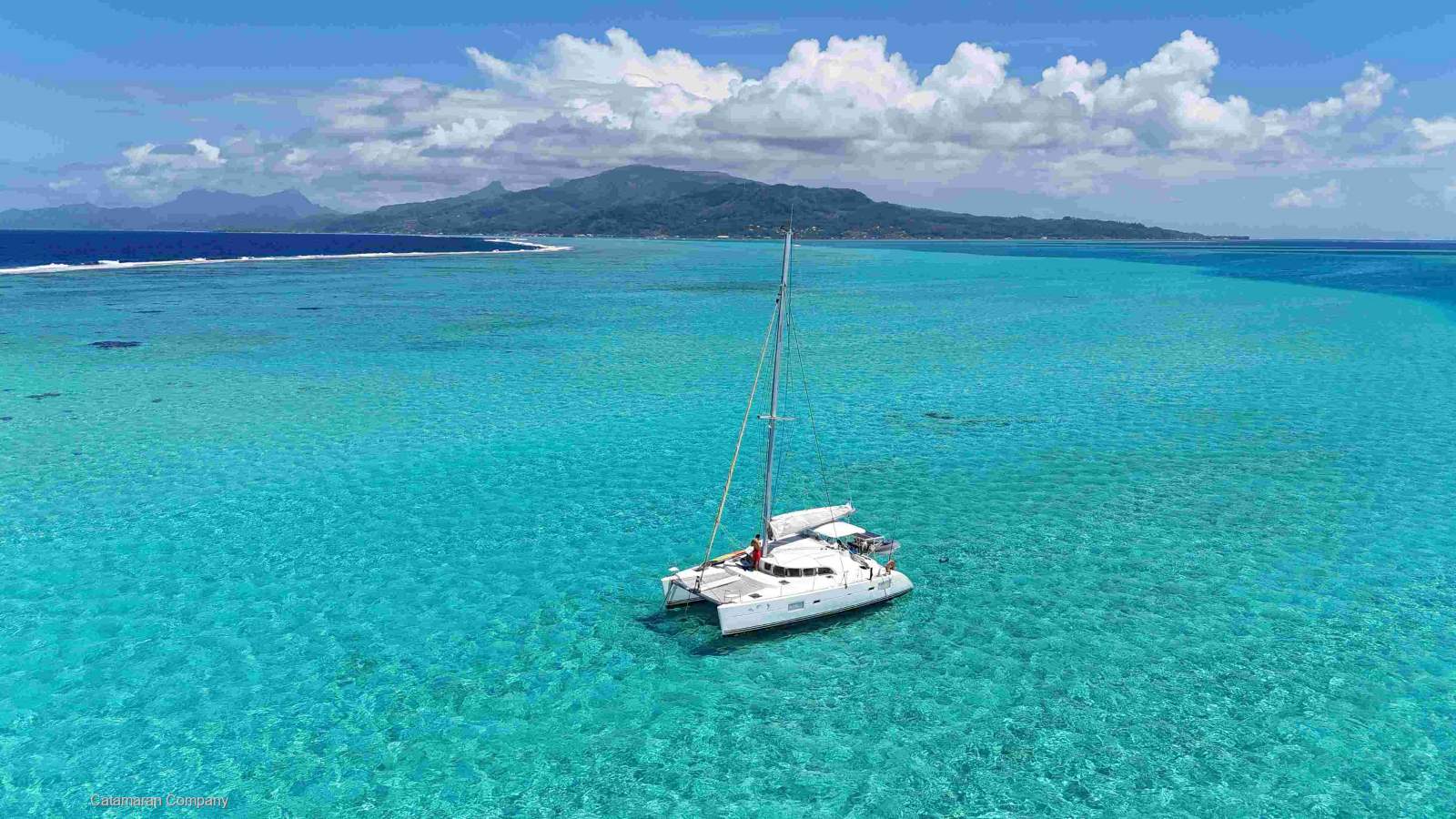 Lagoon 38 Four Cabin